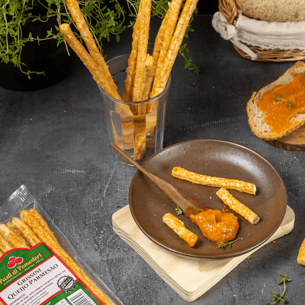 Seleção 5 Queijos Cremosos + BRINDE Grissini de Parmesão thumbnail 3