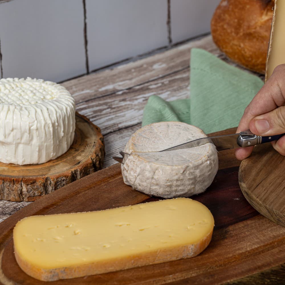 Kit 4 Queijos Paulistas + Queijo Fresco De Búfala Brinde thumbnail 5