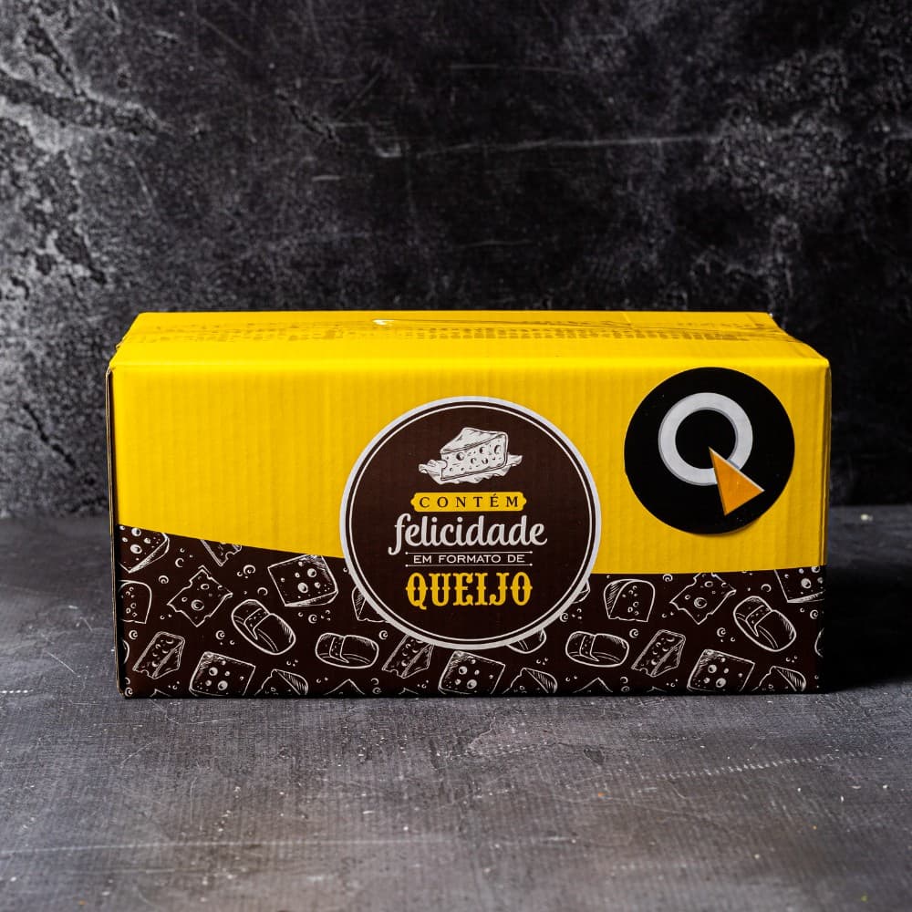 Kit De Queijos Especial Noite De Vinhos - Serve De 4 A 6 Pessoas - Ganhe De Presente 1 Mini Geléia thumbnail 4