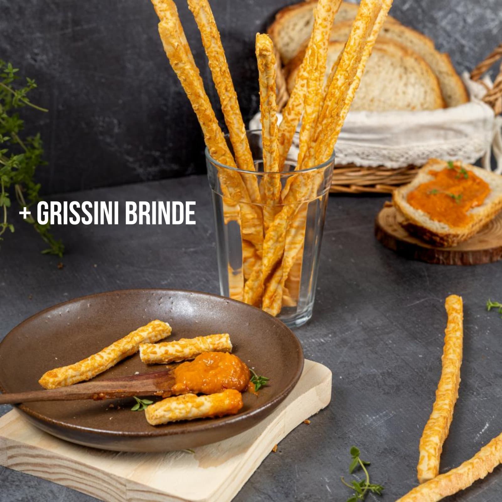 Nova Seleção De 4 Queijos Artesanais Cremosos + Grissini de Presente thumbnail 3