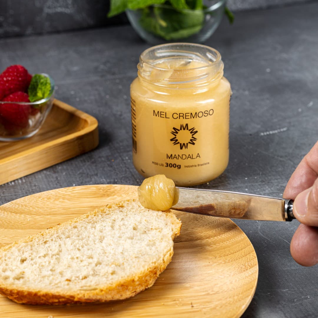 Queijo Artesanal Lua Cheia + Mel Cremoso thumbnail 3