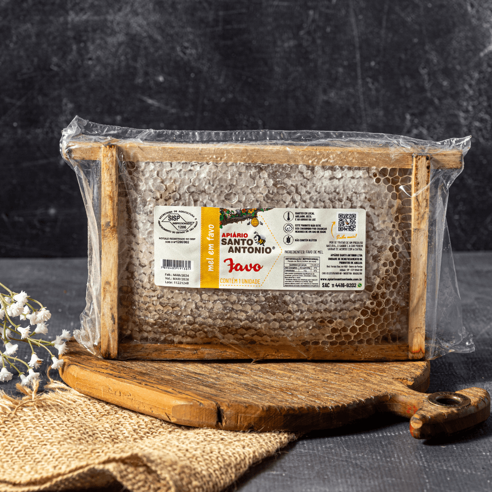 Mel Puro em Favo 400g thumbnail 2