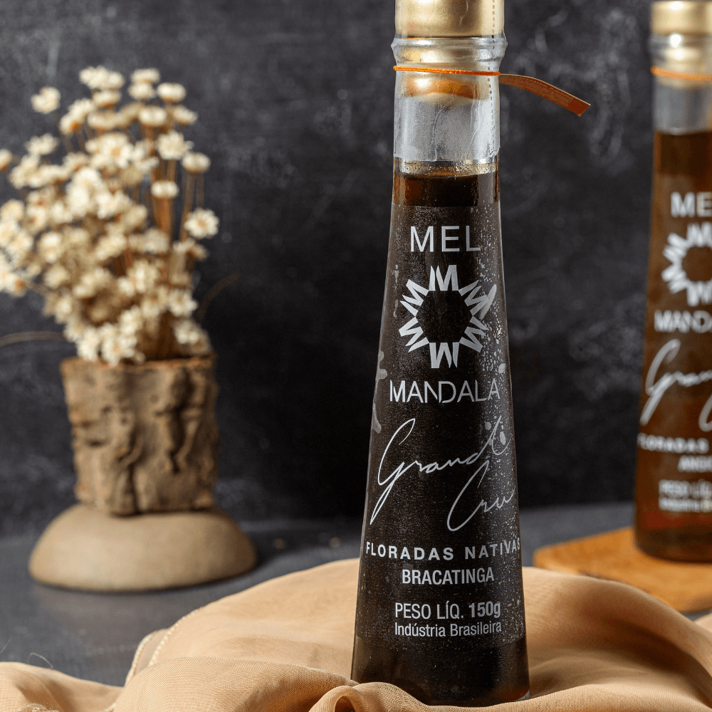 Mel 100% Puro - Florada Especial Grand Crú Bracatinga 150G