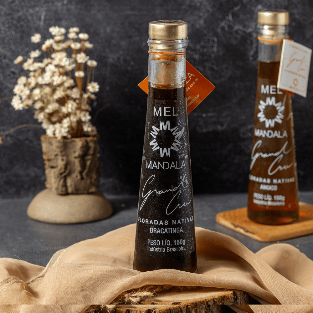 Mel 100% Puro - Florada Especial Grand Crú Bracatinga 150G thumbnail 2