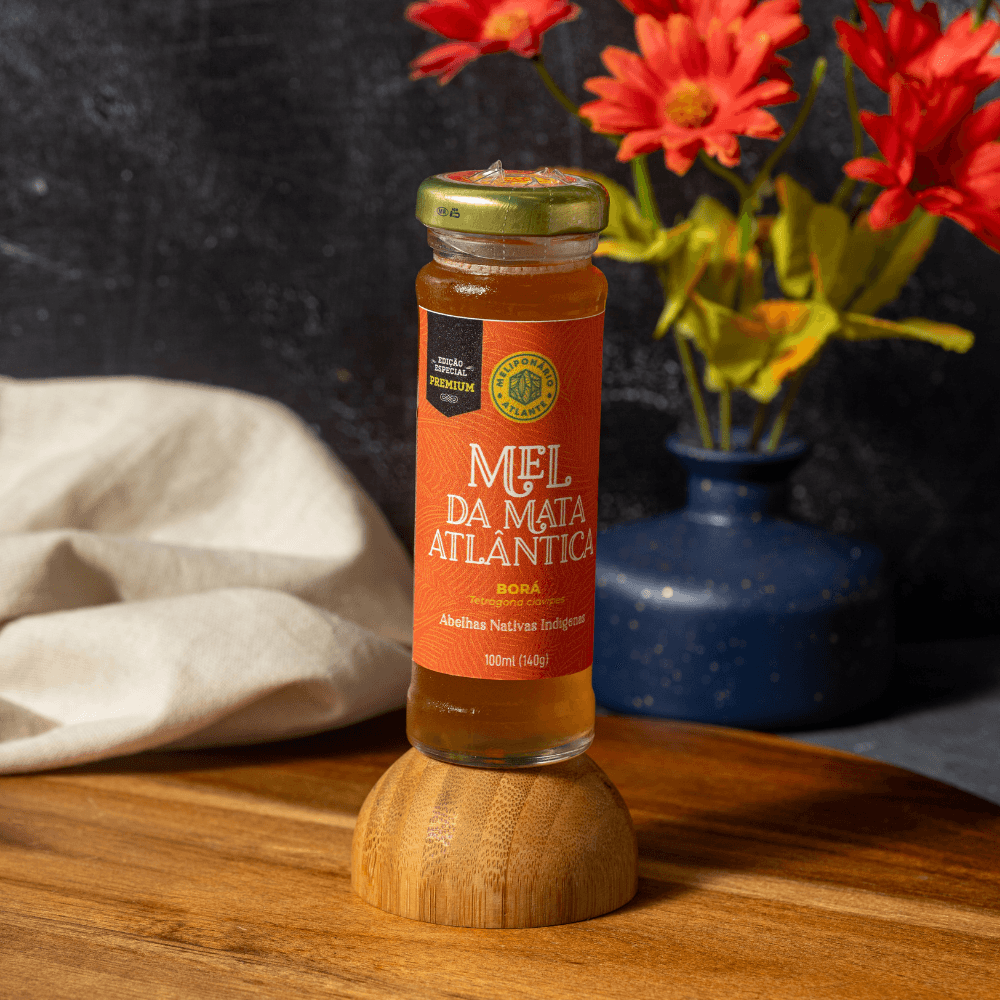 Mel de abelha Nativa sem ferrão 100ml - BORA