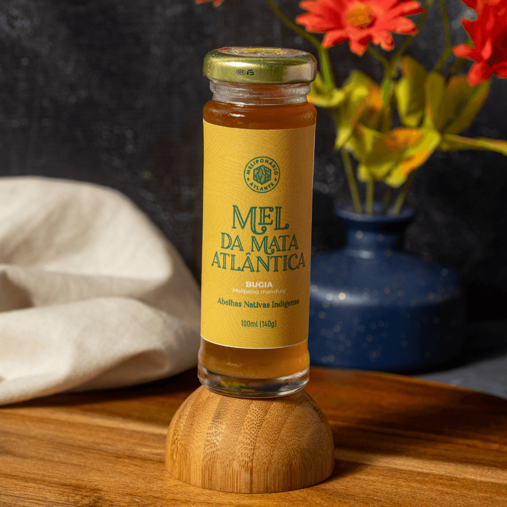 Mel de abelha Nativa sem ferrão 100ml - Bugiá