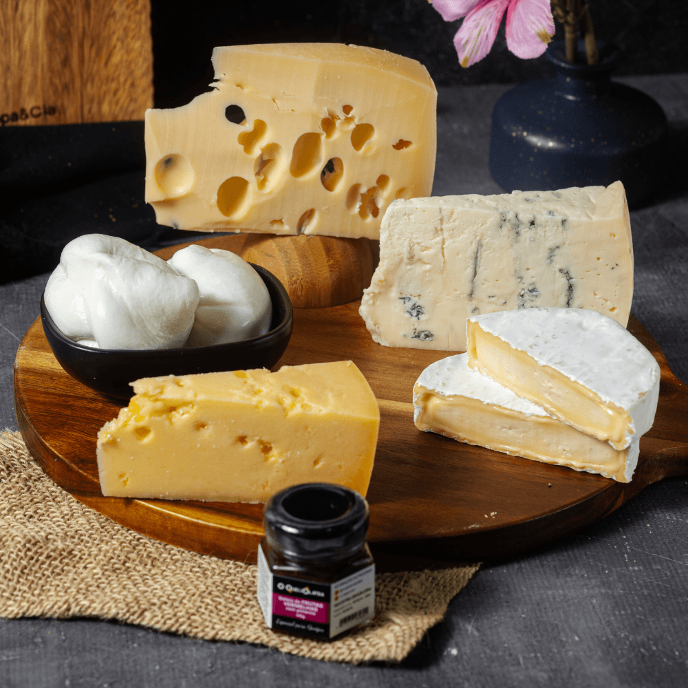 Seleção Especial 5 Famílias Queijeiras + Mini Geléia de Presente thumbnail 2