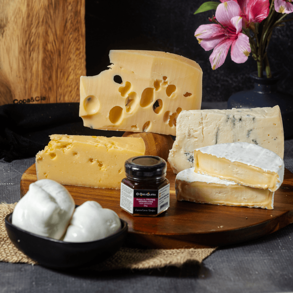 Seleção Especial 5 Famílias Queijeiras + Mini Geléia de Presente thumbnail 4