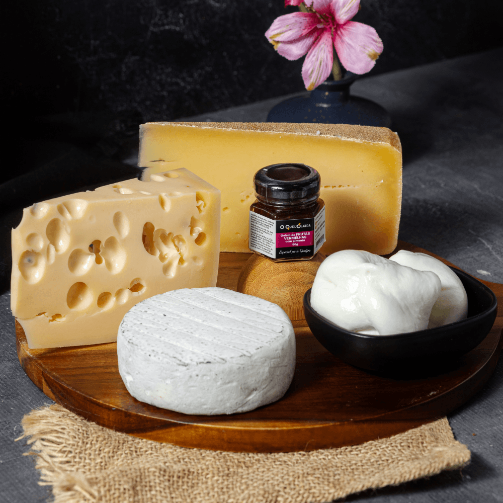 Kit Noite Fantástica 4 Queijos + Mini Geléia de Presente thumbnail 2