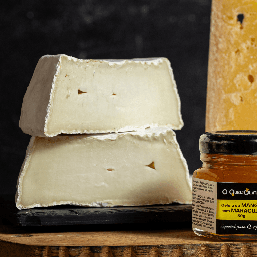 Kit de Queijos 4 Matrizes Leiteiras (770g total de queijo) + Mini Geléia de Presente thumbnail 2