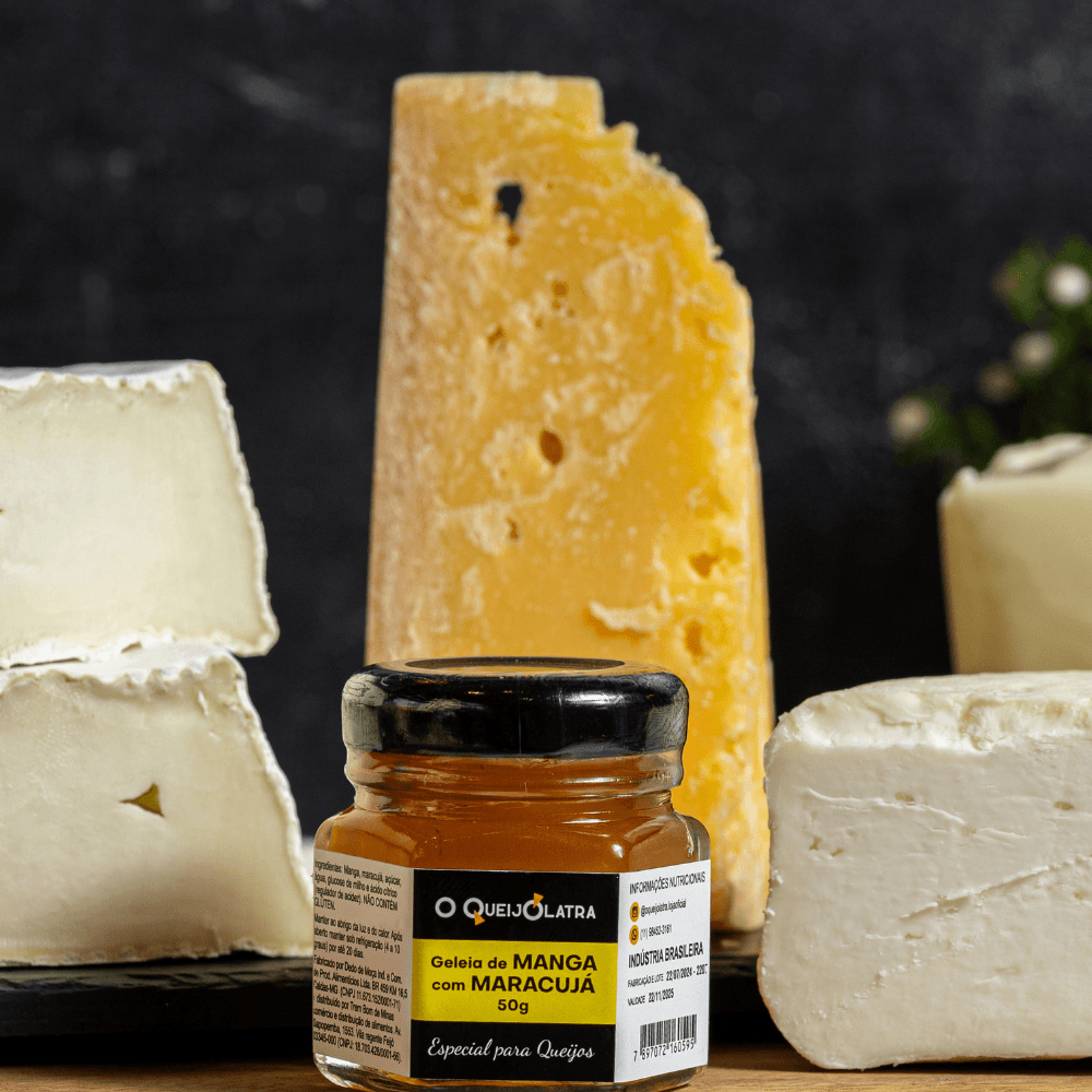 Kit de Queijos 4 Matrizes Leiteiras (770g total de queijo) + Mini Geléia de Presente thumbnail 3