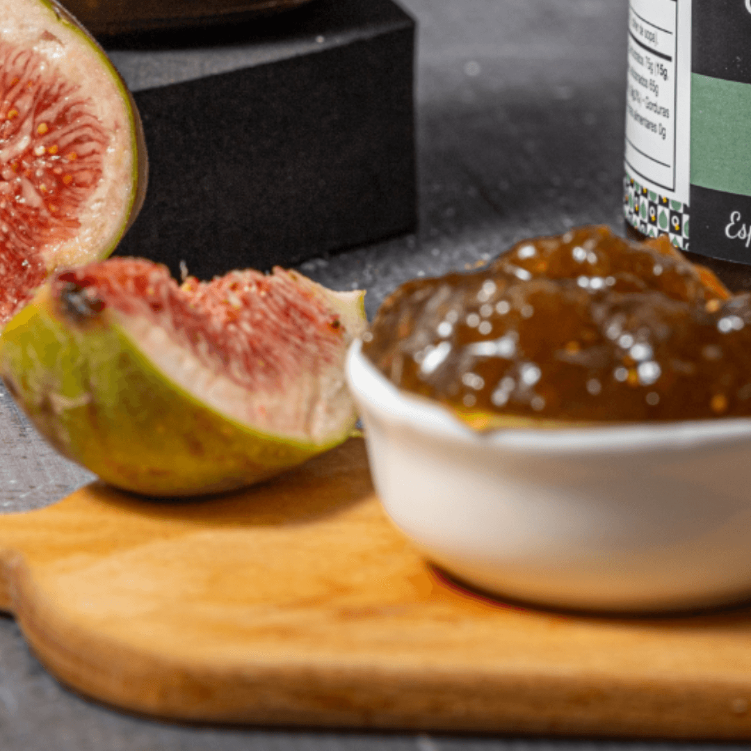 Geléia Artesanal de Figo - Especial para Queijos - 50g thumbnail 2