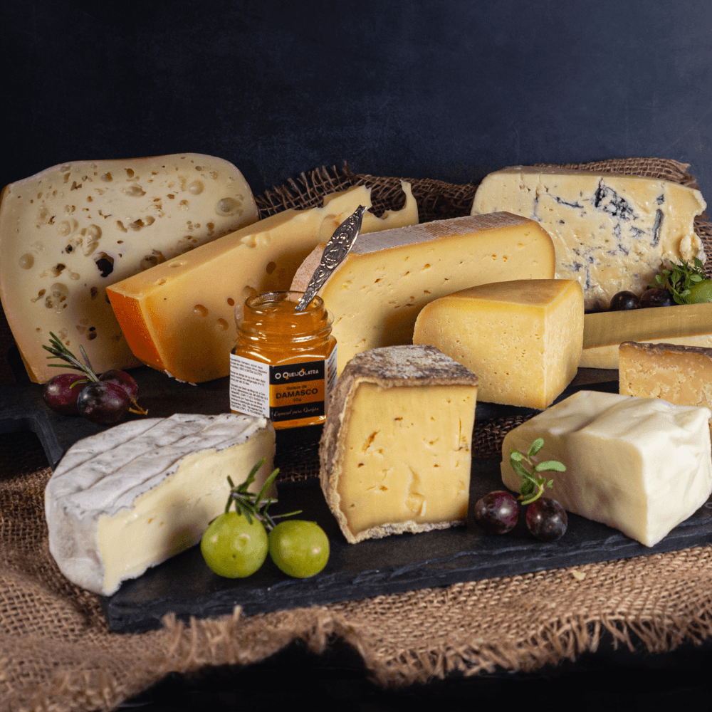 Menu Degustação Especial 10 Queijos + Mini Geléia de Brinde