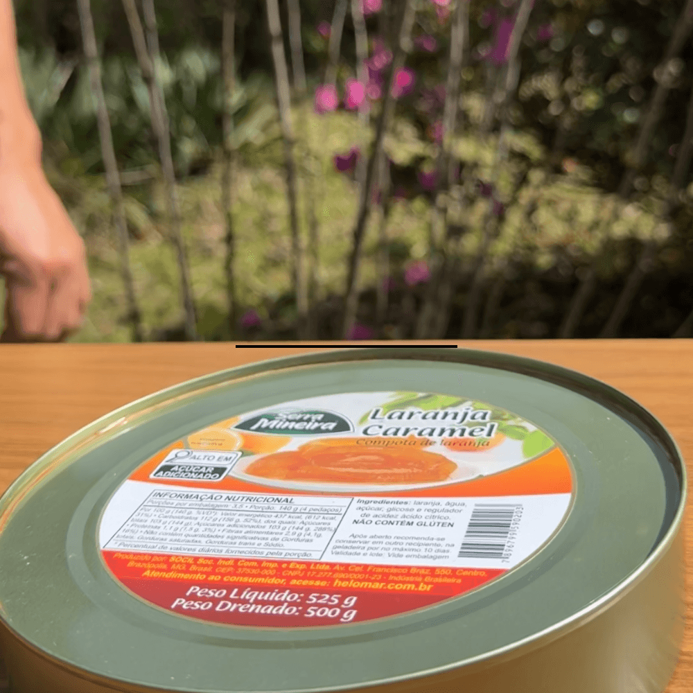 Laranja Caramel 500g + Queijo Creme do Marajó 220g thumbnail 3