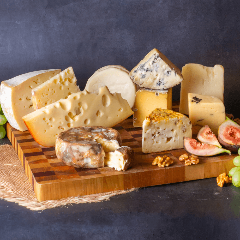 Menu Degustação 10 Frações Queijos + Diferentões de 2025 - 1,200kg total de queijo (média de 120g de cada)