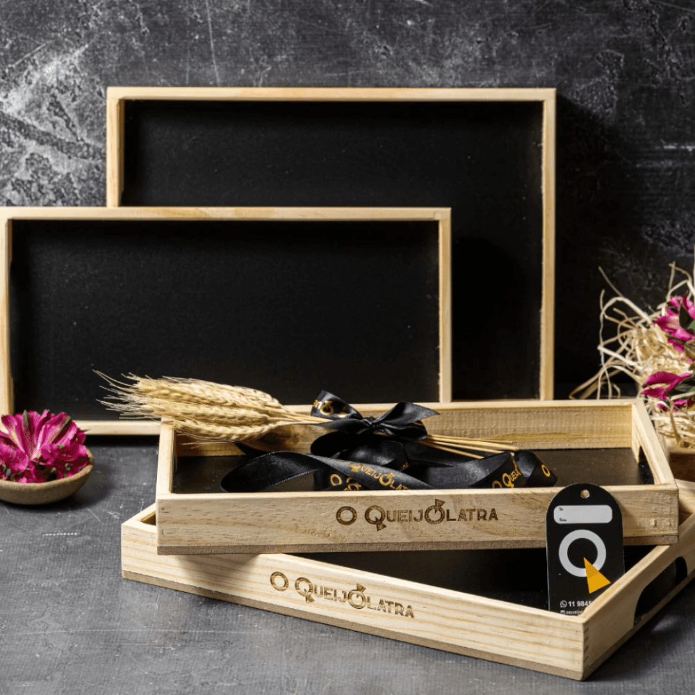 Cesta de Presente Especial - Tabua de Queijos - 3 Queijos Artesanais + Cerveja thumbnail 2