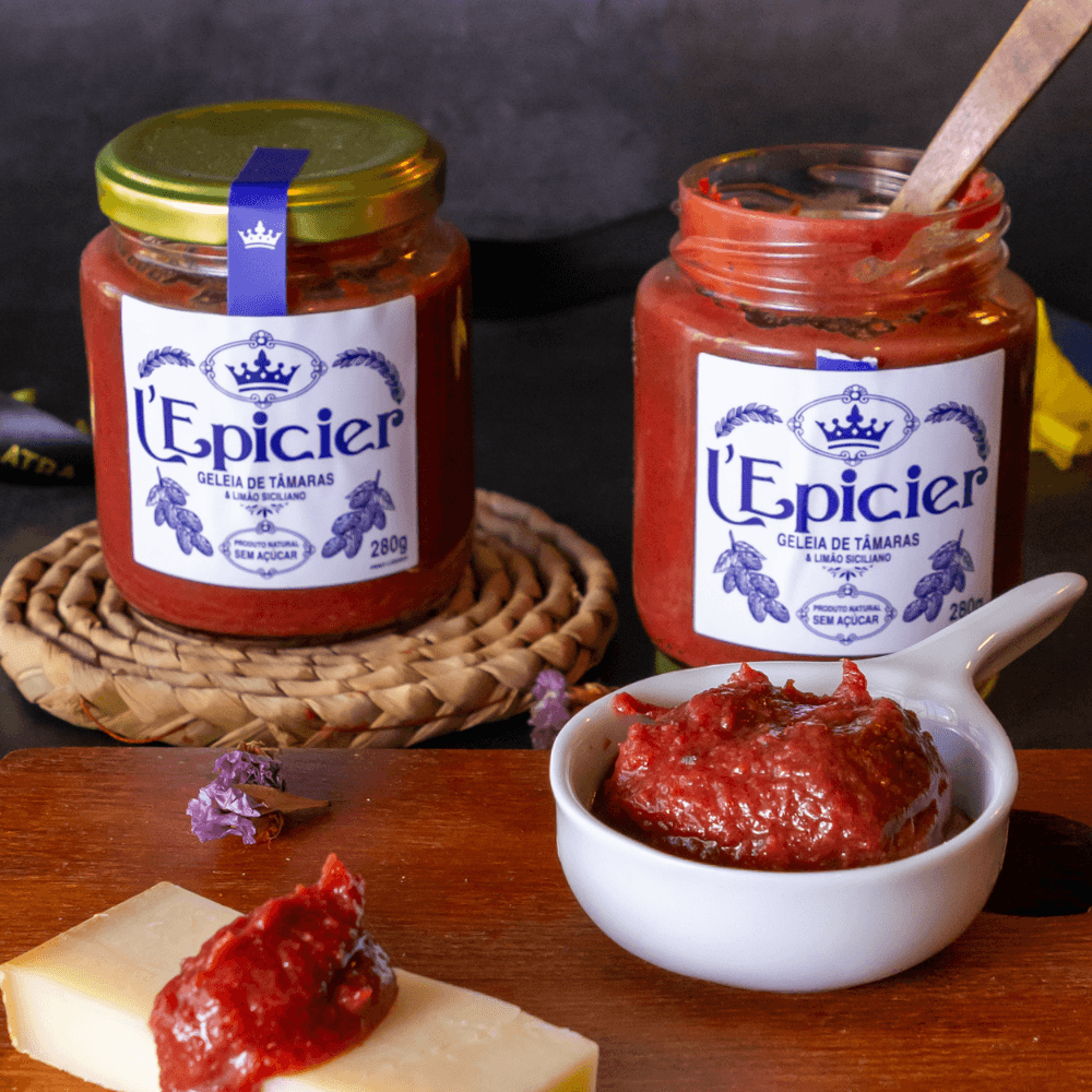 Geléia de Tamara & Limão Siciliano 280g - Sem açucar