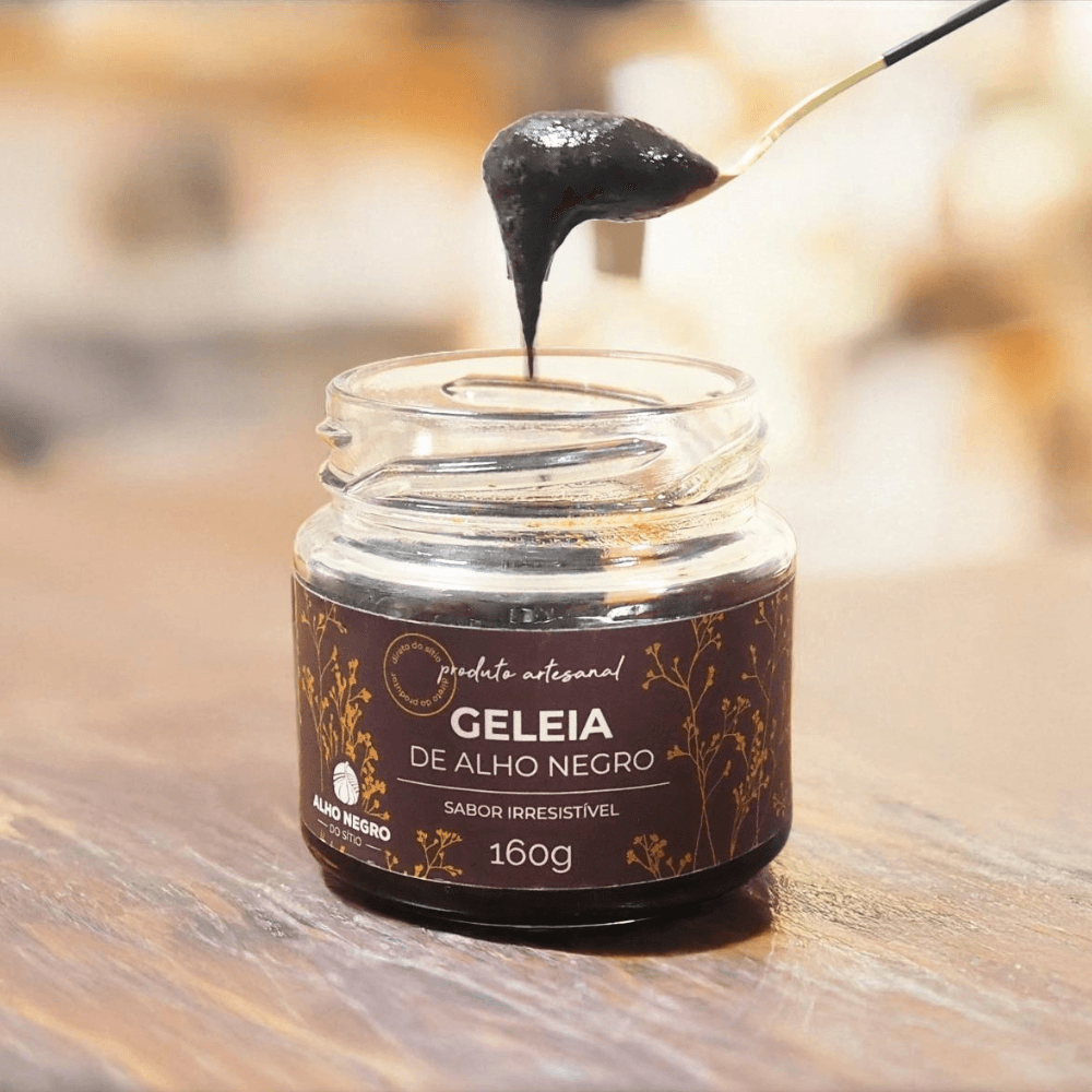 Geléia de Alho Negro 160g