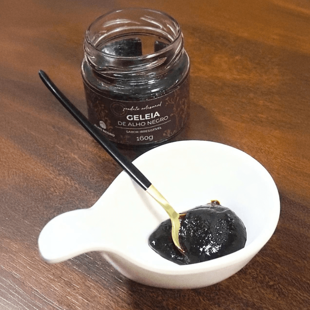 Geléia de Alho Negro 160g thumbnail 2