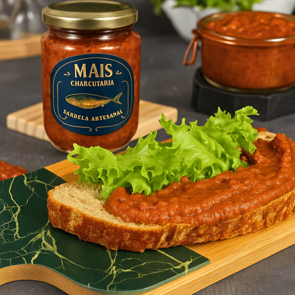 Antepasto de Sardela Artesanal 220g