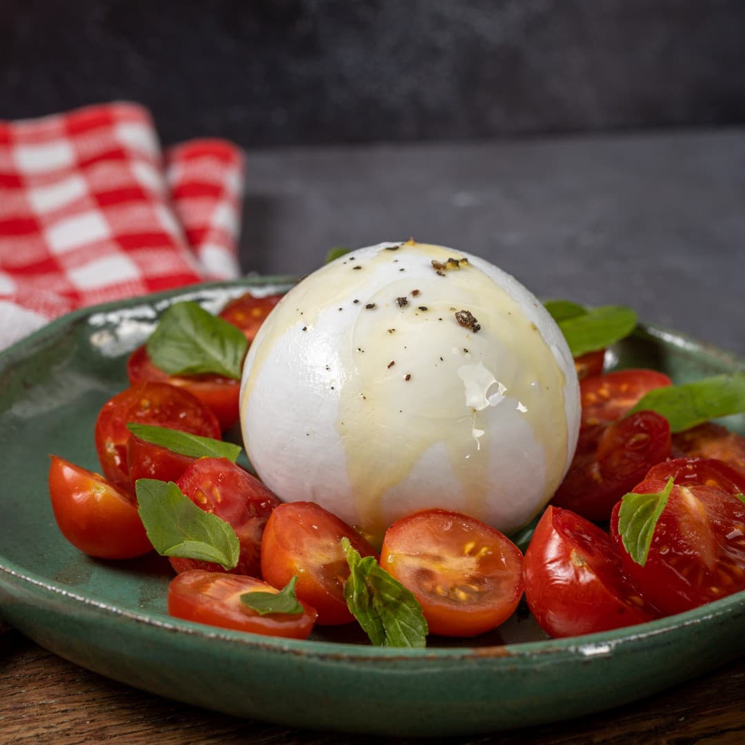 Burrata Cremosa Artesanal de Leite de Búfala 200G thumbnail 3