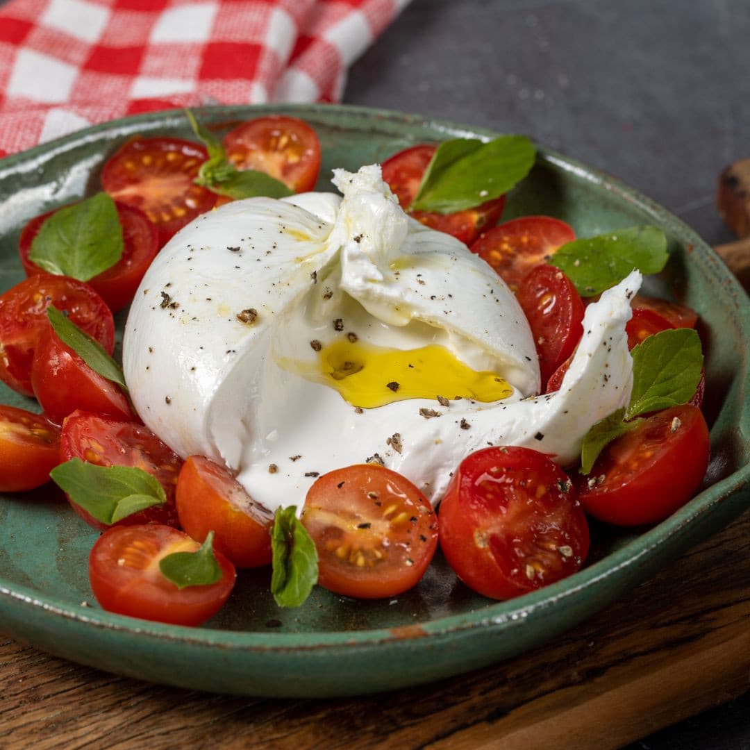 Burrata Cremosa Artesanal de Leite de Búfala 200G thumbnail 2