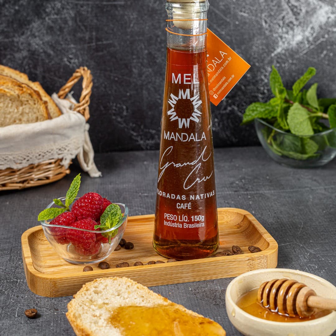 Mel Puro Mandala - Florada Especial Café 150G