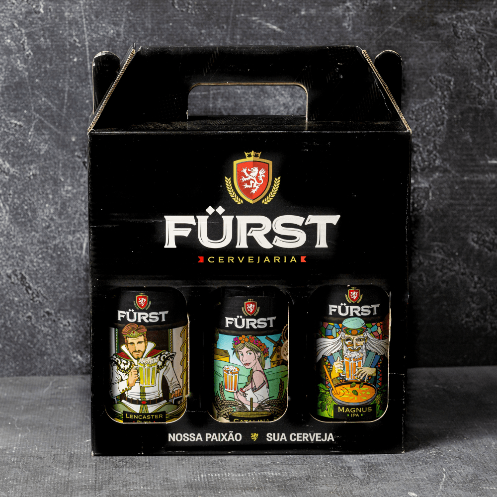 Kit De 3 Cervejas Artesanais