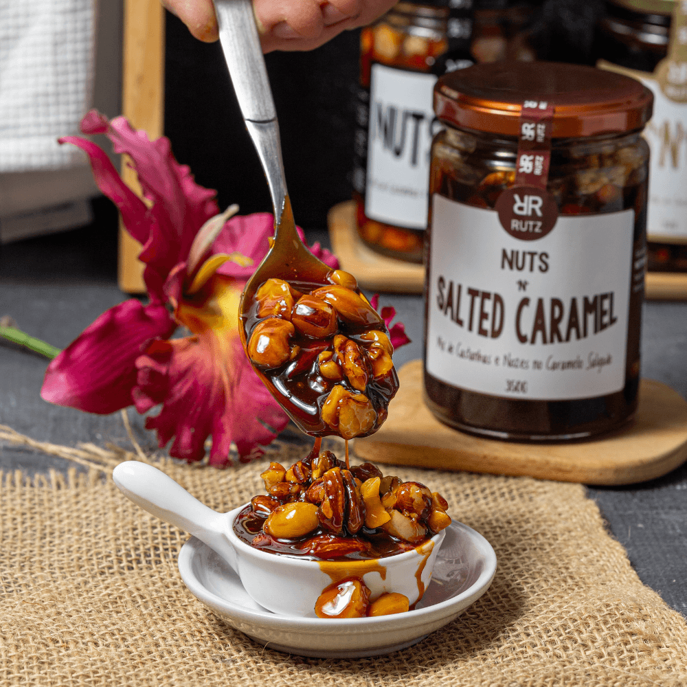 Nuts com Caramelo Salgado 350g