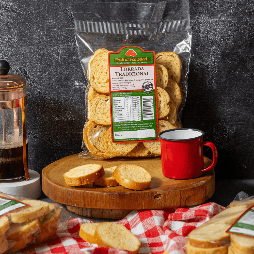 Torrada Tradicional 150g