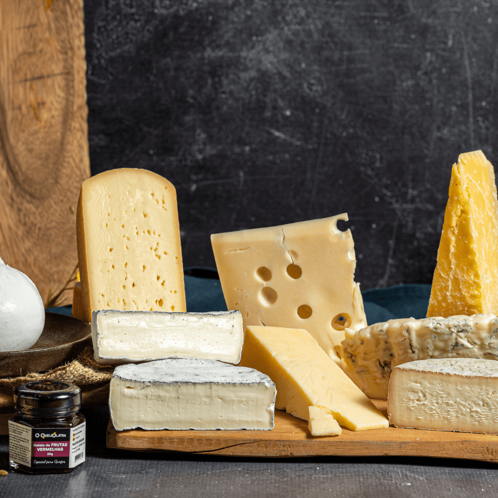 Seleção Best Sellers dos 8 Melhores Queijos Artesanais Brasileiros de 2024 + Geléia