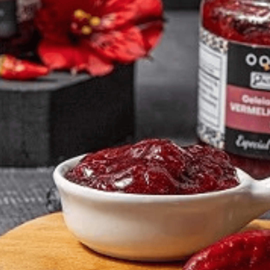 Geleia Artesanal De Frutas Vermelhas 280g