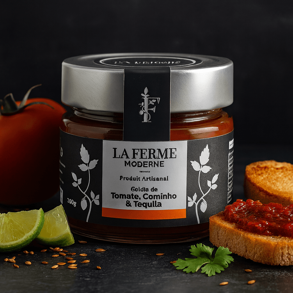 Geleia De Tomate, Cominho E Tequila La Ferme 200G